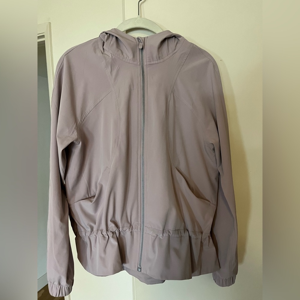 Windbreaker in dusty pink/lavender - Lululemon